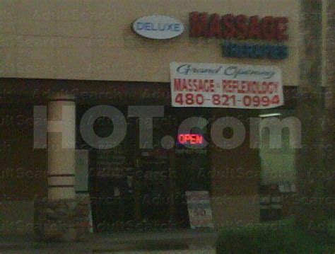 Erotic Massage Parlors in Chandler and Happy Endings AZ